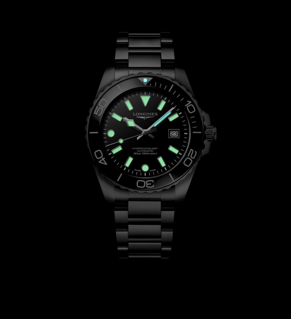 Longines Hydroconquest 42mm with Black Dial