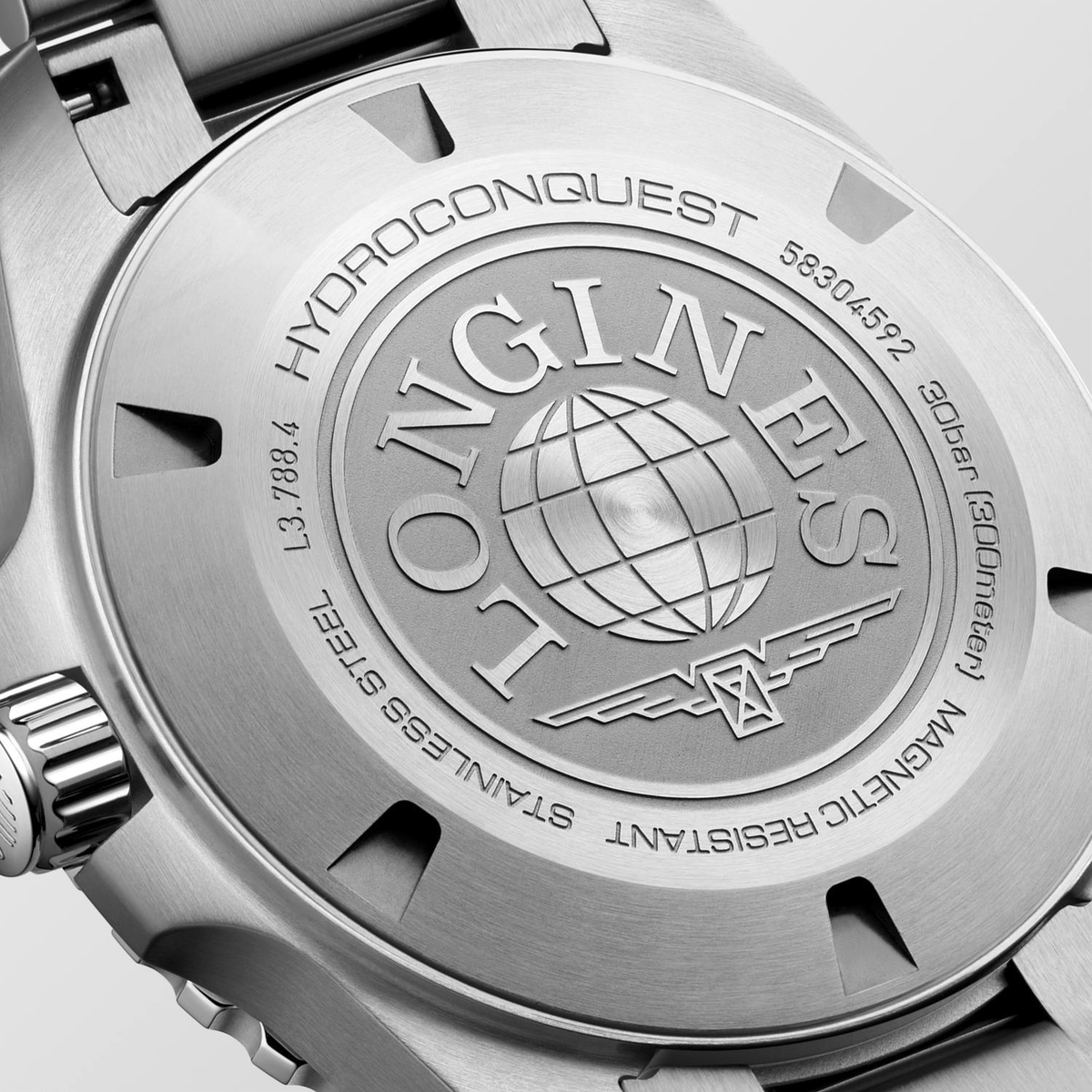 Longines Hydroconquest 42mm with Black Dial