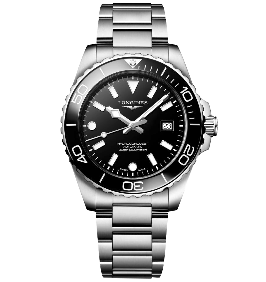 Longines Hydroconquest 42mm with Black Dial