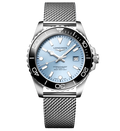Longines Hydroconquest 42mm Watch with Frosted Blue Dial
