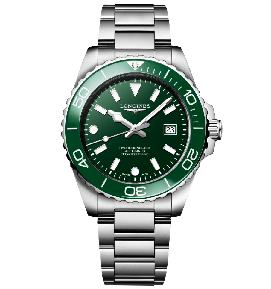 Longines Hydroconquest 42mm with Green Dial