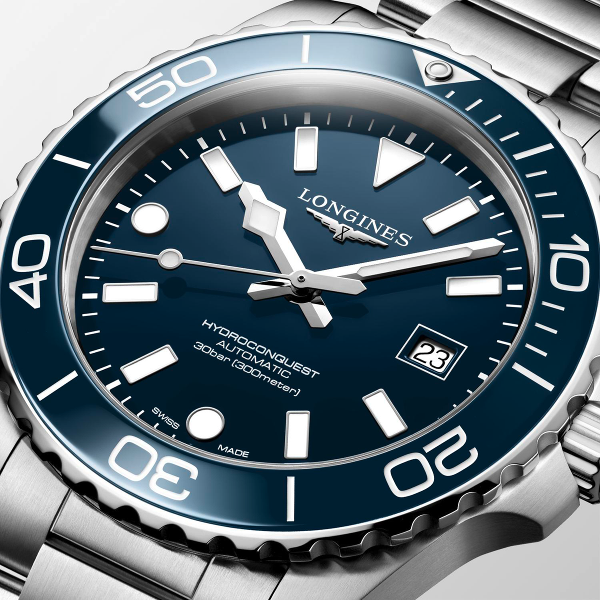 Longines Hydroconquest 42mm with Blue Dial