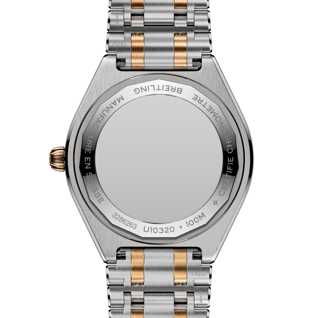 Breitling Chronomat Automatic 36 Watch with Chocolate Dial