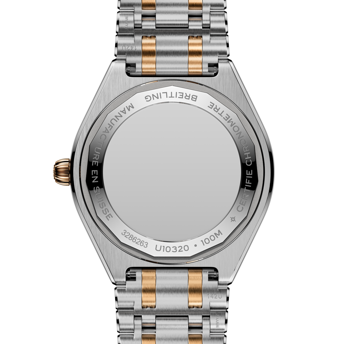 Breitling Chronomat Automatic 36 Watch with Chocolate Dial