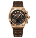 Breitling Chronomat B01 Chronograph 42 Watch with Chocolate Panda Dial