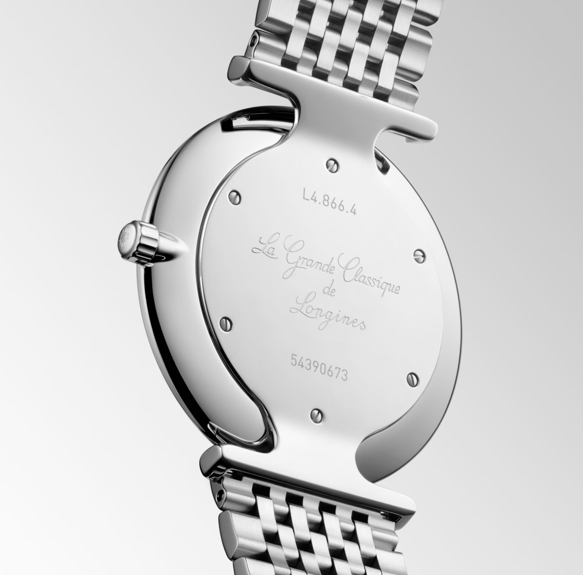 Longines La Grande Classique De Longines 38mm Watch with White Dial