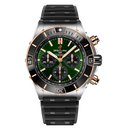 Breitling Super Chronomat B01 44 Watch with Rubber Strap