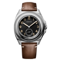Longines Pilot Majetek Box Edition 43mm Watch with Black Dial