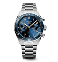 Longines Spirit Flyback 42mm Watch with Blue Dial