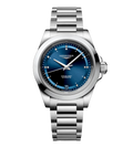 Longines Conquest 34mm Watch with Diamonds