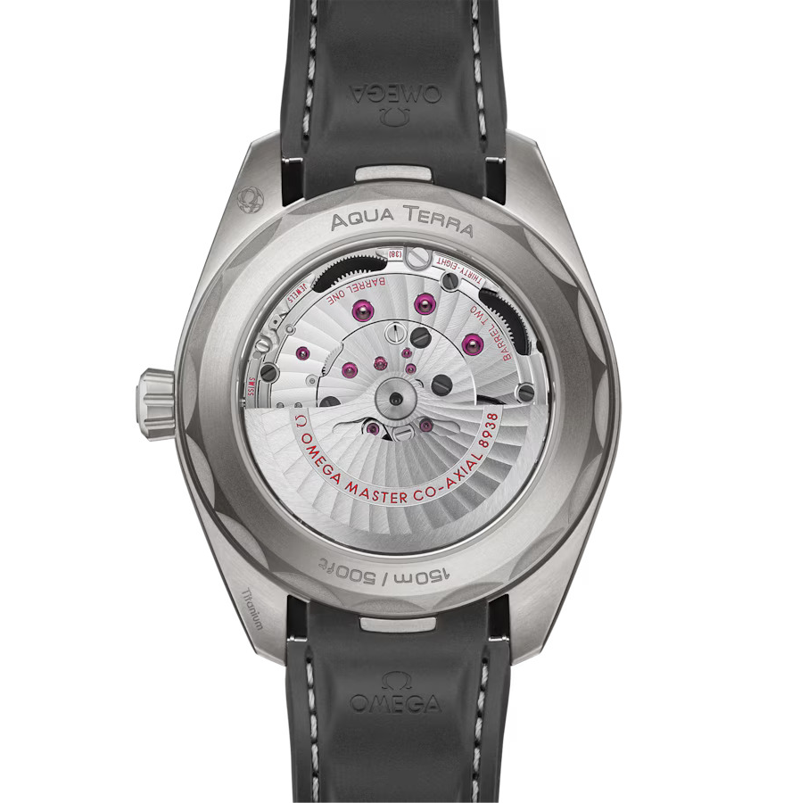 OMEGA Seamaster Aqua Terra 150m, 43mm with Rubber Strap