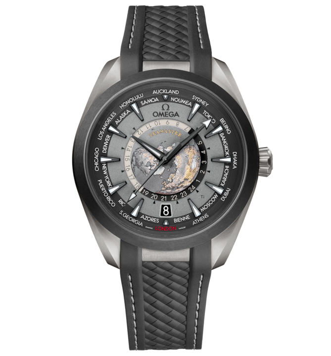 OMEGA Seamaster Aqua Terra 150m, 43mm with Rubber Strap