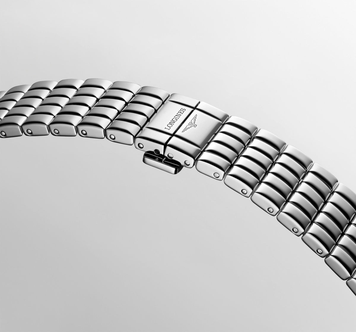 Longines Mini DolceVita Watch with Diamonds