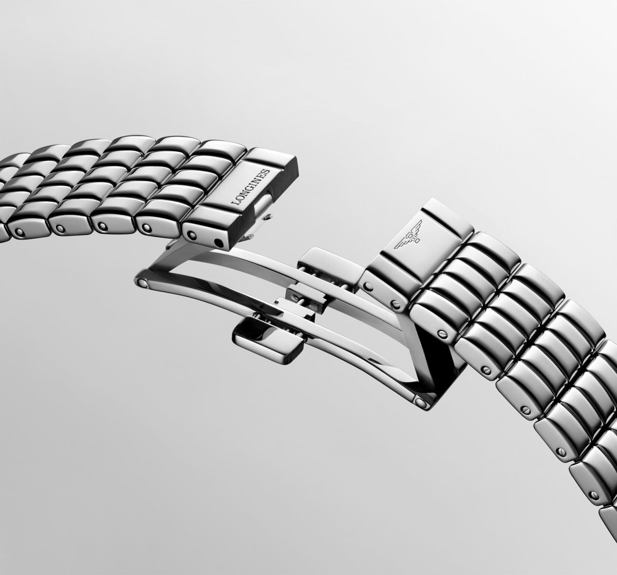 Longines Mini DolceVita Watch with Diamonds