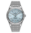 Breitling Chronomat Automatic 36 Watch with Stainless Steel & 18K White Gold Bracelet
