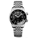 Longines Legend Diver 39mm Watch with Black Dial