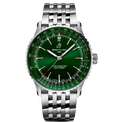 Breitling Navitimer Automatic 41 Watch with Green Dial