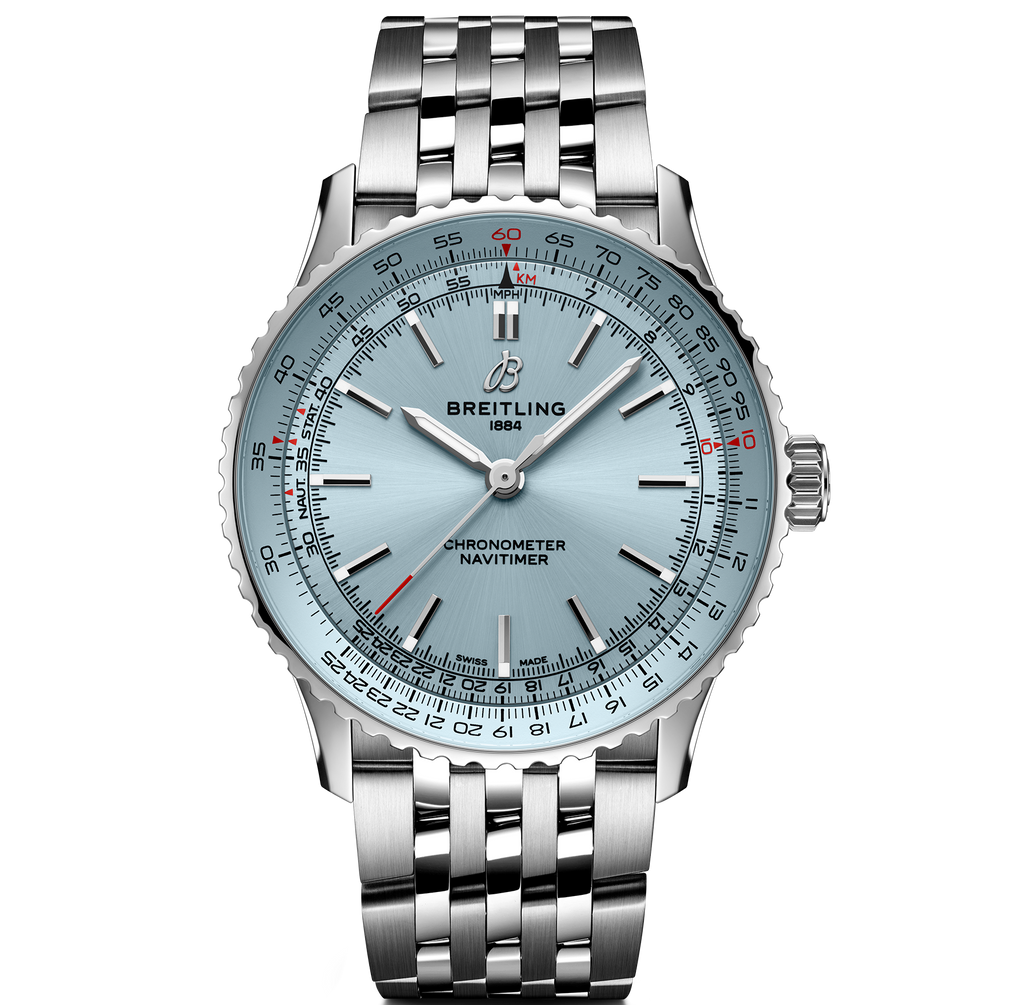 Breitling Navitimer Automatic 41 Watch with Stainless Steel Bracelet