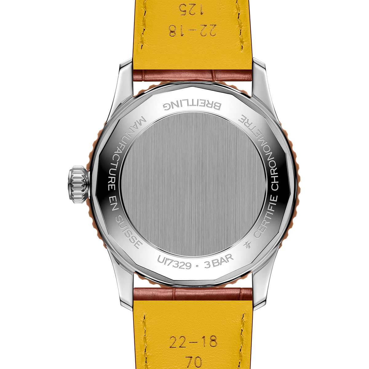 Breitling Navitimer Automatic 41 Watch with Brown Leather Strap