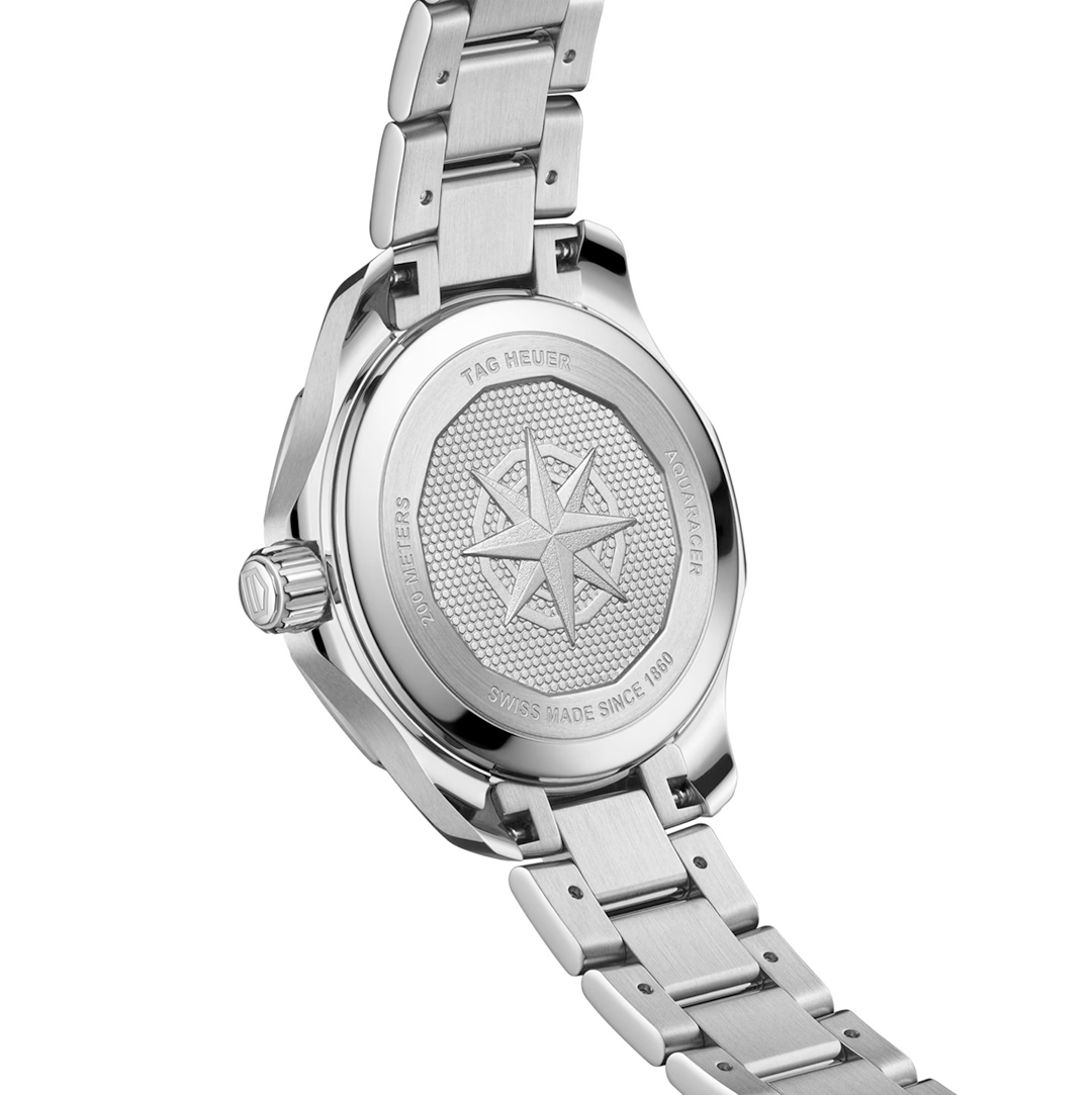 TAG Heuer Aquaracer Professional 200 Solargraph Watch with Stainless Steel Bracelet