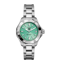 TAG Heuer Aquaracer Professional 200 Solargraph Watch with Green Dial