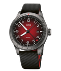 Oris ProPilot GMT Watch with Textile Strap, 41.50mm