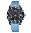 Breitling Endurance Pro 44 Watch with Light Blue Strap