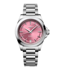 Longines Conquest 34mm Watch with Pink Dial