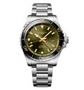 Longines Hydroconquest 43mm Watch with Green Dial