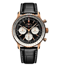 Breitling Navitimer B01 Chronograph 43 Watch with Black Dial