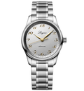 Longines Master 34mm Watch with Stainless Steel Bracelet