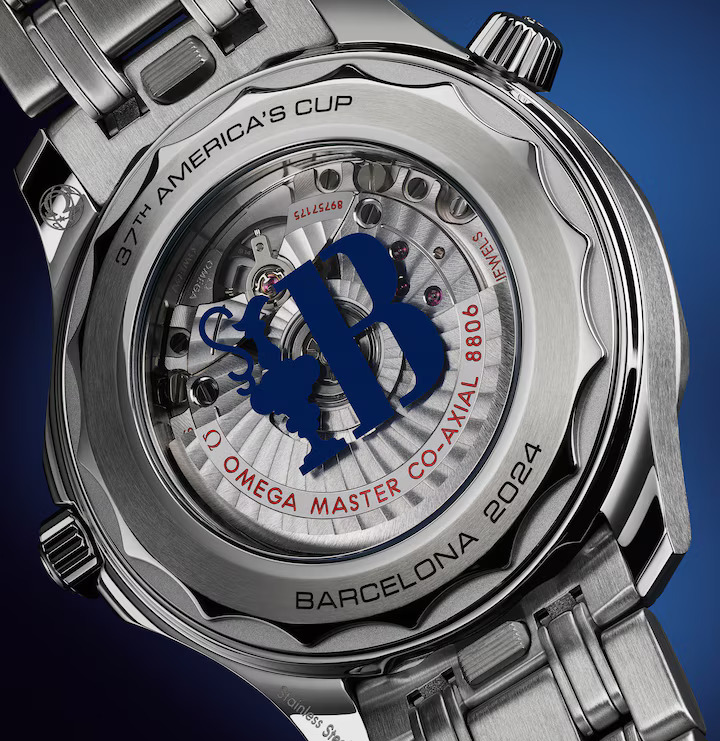OMEGA Seamaster Diver 300m, 42mm with Stainless Steel Bracelet