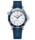 OMEGA Seamaster Diver 300m, 42mm with White Dial