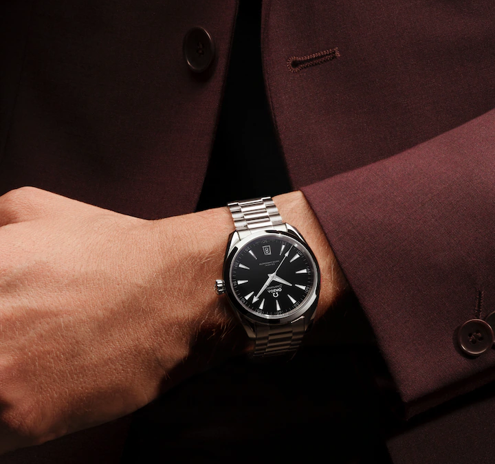 OMEGA Seamaster Aqua Terra 150m, 41mm with Black Dial