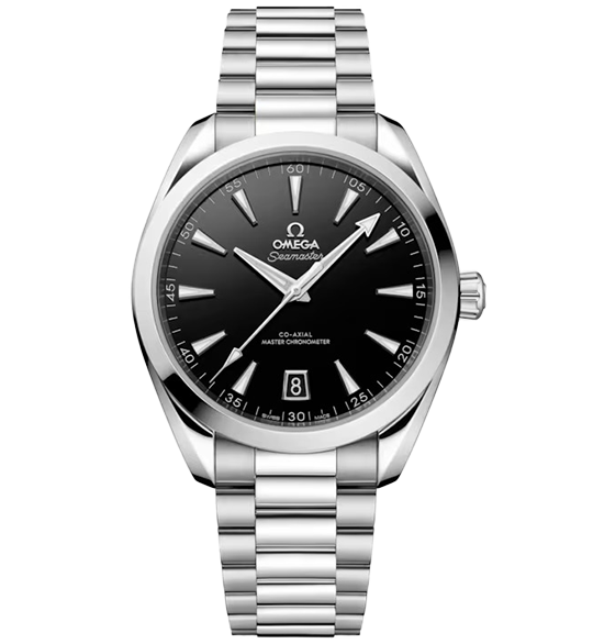 OMEGA Seamaster Aqua Terra 150m, 41mm with Black Dial