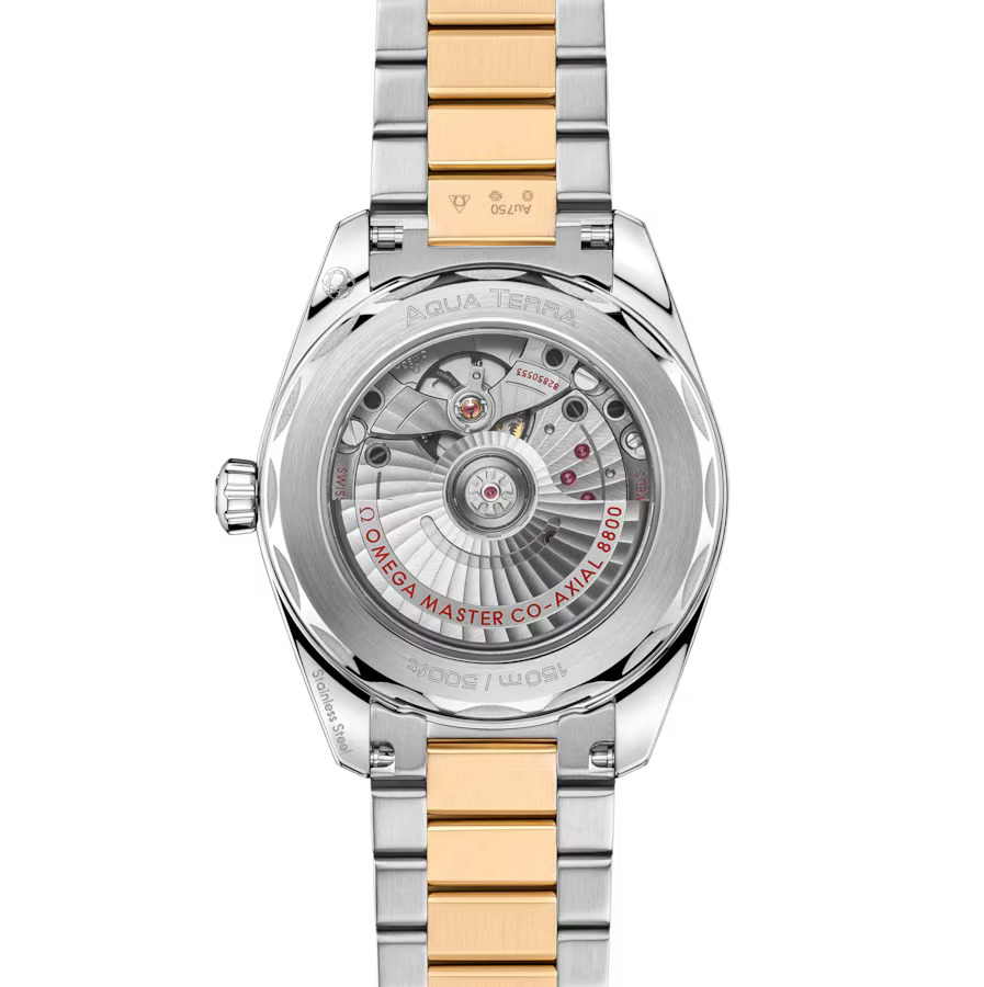 OMEGA Seamaster Aqua Terra Shades, 38mm with Silver Dial