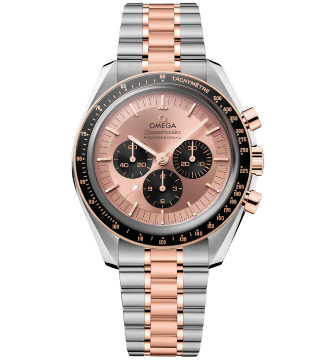 OMEGA Speedmaster Moonwatch Professional, 42mm with Mixed Metals Bracelet
