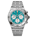 Breitling Chronomat B01 42 NFL Miami Dolphins Edition with Stainless Steel Bracelet