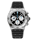 Breitling Chronomat B01 42 NFL Carolina Panthers Edition with Rubber Strap