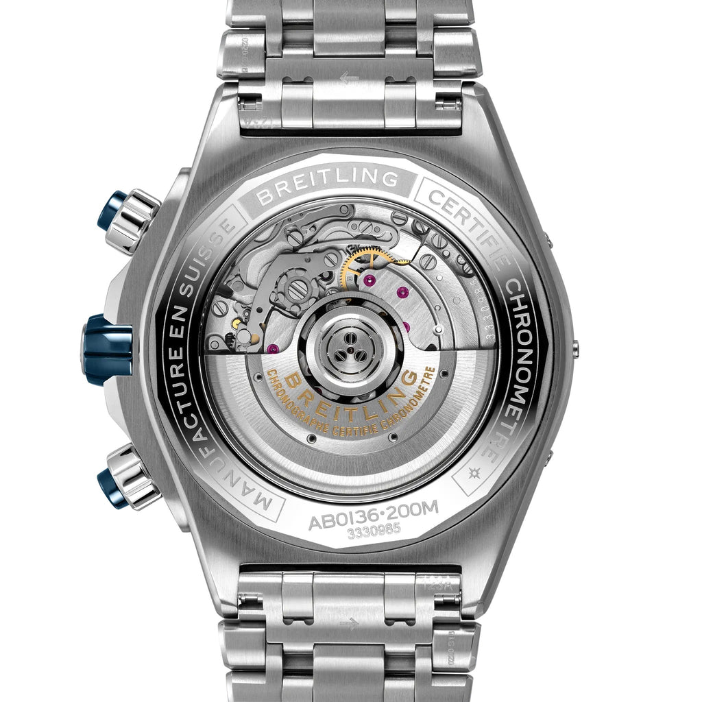 Breitling Super Chronomat B01 44 Watch with Blue Dial