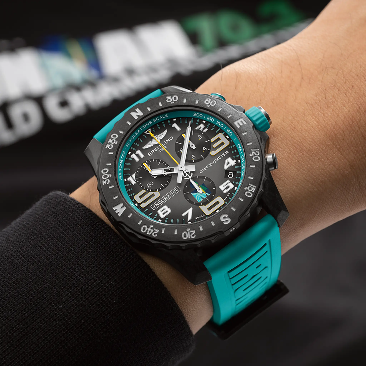 Breitling Professional Endurance Pro 44 Ironman® 70.3 World Championship 2023 Watch