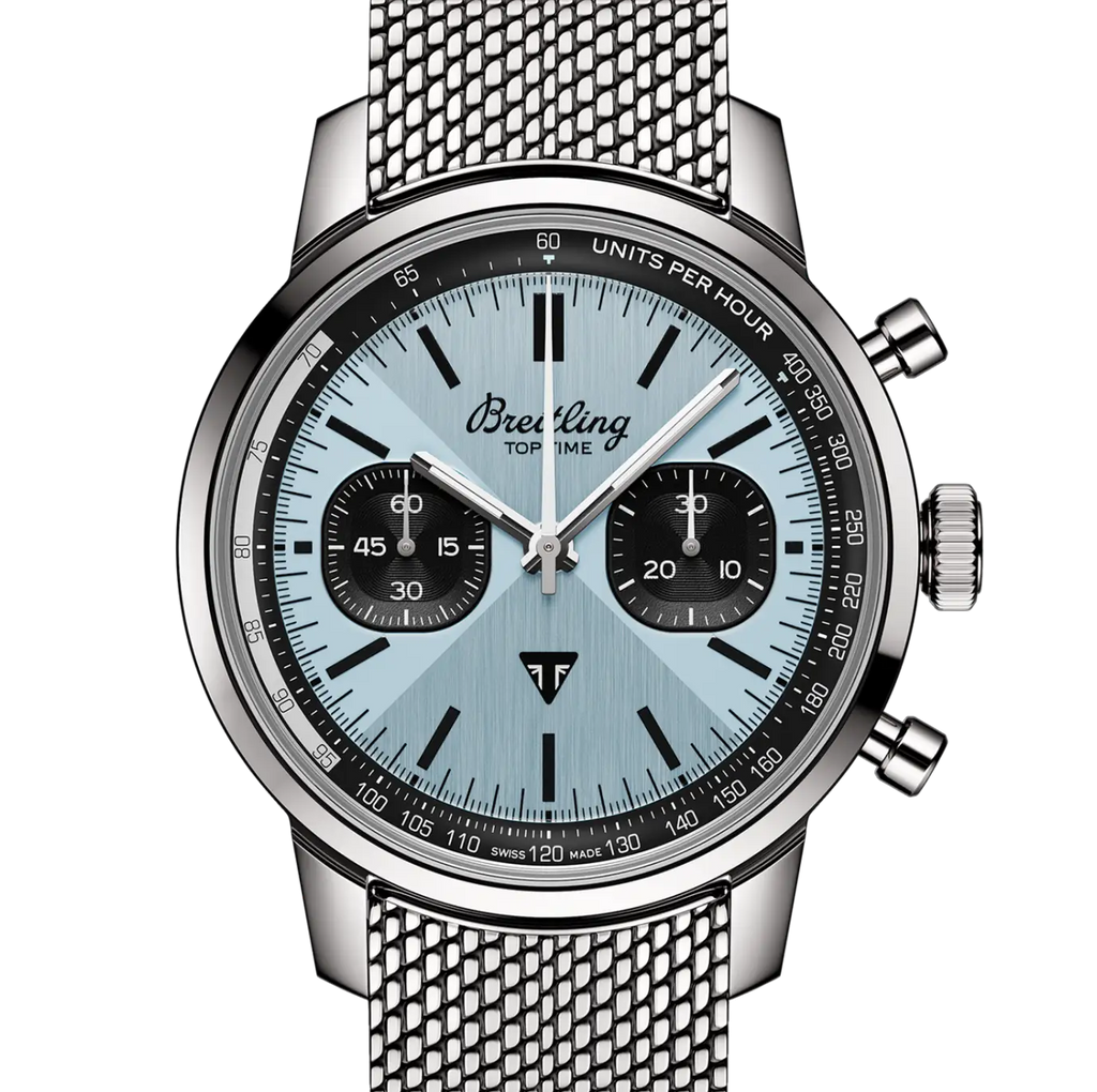 Breitling Top Time B01 Triumph 41 Watch with Stainless Steel Bracelet