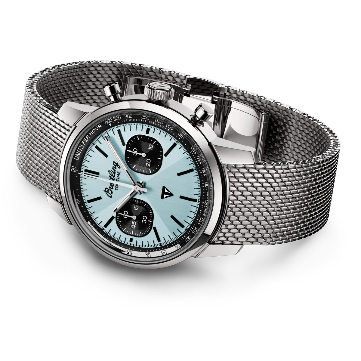 Breitling Top Time B01 Triumph 41 Watch with Stainless Steel Bracelet