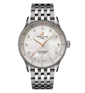 Breitling Navitimer 32 Watch with Mother of Pearl Dial