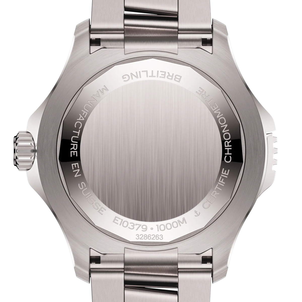 Breitling Superocean Automatic 46 Super Diver Watch with Titanium Bracelet
