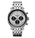 Breitling Navitimer B01 Chronograph 43 Watch with Gray Dial
