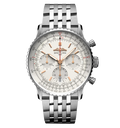 Breitling Navitimer B01 Chronograph 41 Watch with Ivory Dial