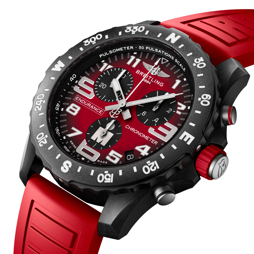 Breitling Endurance Pro 44 IRONMAN® Watch with Red Dial