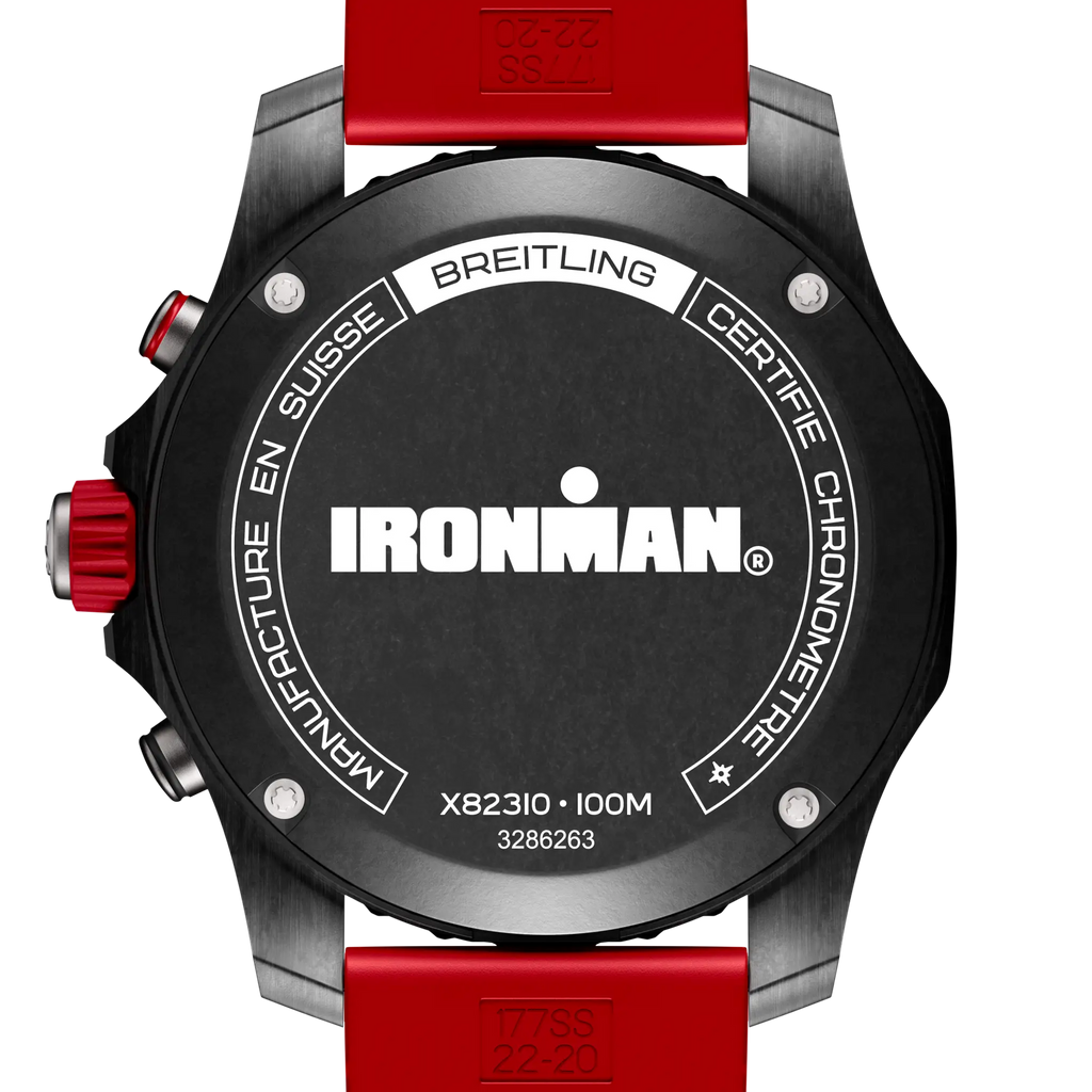 Breitling Endurance Pro 44 IRONMAN® Watch with Red Dial