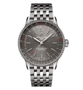 Breitling Navitimer Automatic 36 Watch with Stainless Steel Bracelet